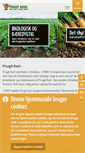 Mobile Screenshot of frugtkarl.dk